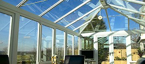 Roof cleaning and conservatory cleaning in Leatherhead and Great Bookham